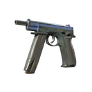 CZ75-Auto | Indigo (Battle-Scarred)