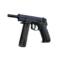 CZ75-Auto | Indigo (Well-Worn)