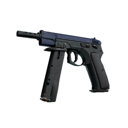 CZ75-Auto | Indigo (Field-Tested)