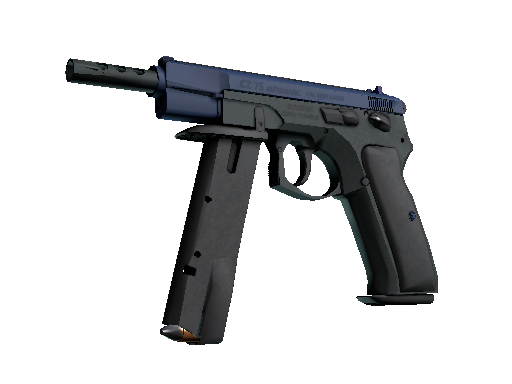 CZ75 自动手枪 | 紫青之色