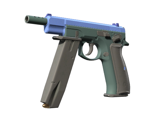 CZ75-Auto | Indigo