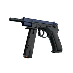 CZ75-Auto | Indigo (Minimal Wear)