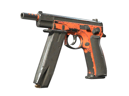 Souvenir CZ75-Auto | Nitro (Battle-Scarred)