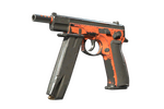 Souvenir CZ75-Auto | Nitro (Battle-Scarred)