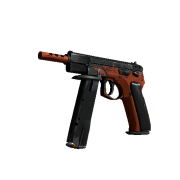 Souvenir CZ75-Auto | Nitro (Battle-Scarred)