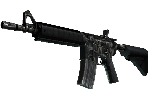 M4A4 | Mainframe (Well-Worn)