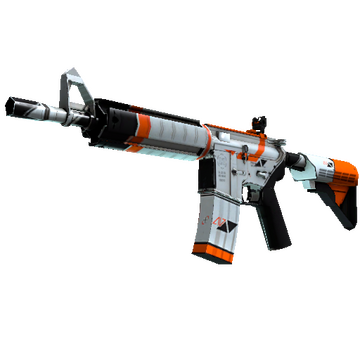 Сколько патронов в m4a4 cs go