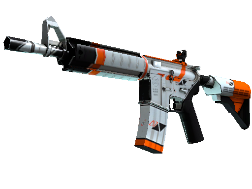 M4A4 | Asiimov (Field-Tested) - Counter-Strike: Global Offensive (CS:GO) Skins, Skins, PLAYERUNKNOWN'S BATTLEGROUNDS (PUBG) Skins, Weapons Prices and Trade Calculator, Inventory Worth, Player Inventories, Top Inventories, Bitskins Hot ...