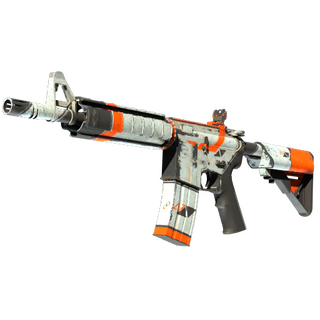 StatTrak™ M4A4 | Asiimov (Battle-Scarred)