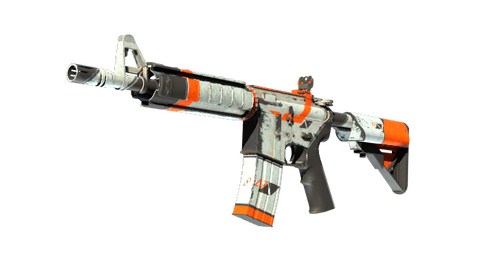 M4A4 | Asiimov (Battle-Scarred)