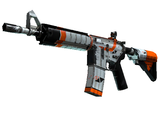 M4A4 | Asiimov (Abgenutzt)