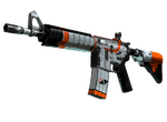 M4A4 Asiimov CS:GO skin