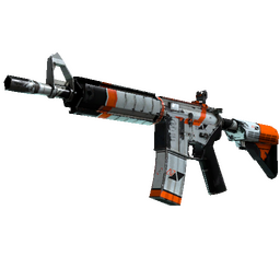 free cs2 skins M4A4 | Asiimov (Battle-Scarred)