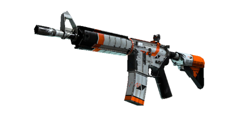 M4A4 | Asiimov (Battle-Scarred)