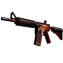 StatTrak™ M4A4 | Howl (Factory New)