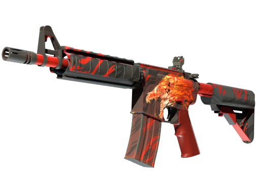 M4A4 | Howl (Well-Worn)