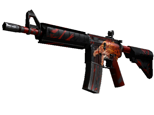 StatTrak™ M4A4 | Howl (Well-Worn)