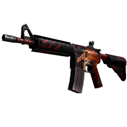 free csgo skin M4A4 | Howl (Well-Worn)