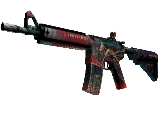 Image for the M4A4 | Tooth Fairy weapon skin in Counter Strike 2