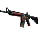 StatTrak™ M4A4 | Tooth Fairy (Well-Worn)