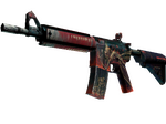 StatTrak™ M4A4 | Tooth Fairy (Field-Tested)