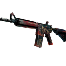 M4A4 | Tooth Fairy (Well-Worn)