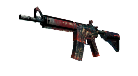 M4A4 | Tooth Fairy (Well-Worn)