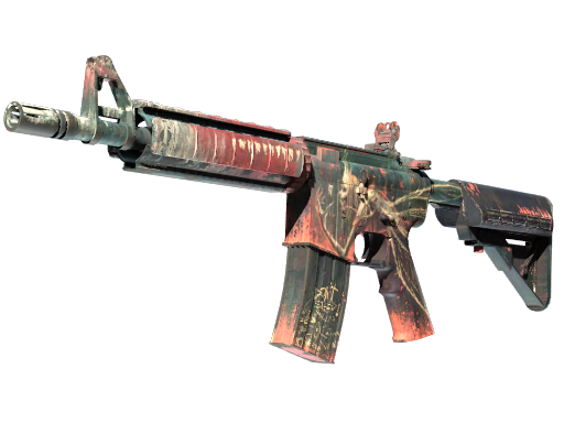 M4A4 | Tooth Fairy (Battle-Scarred)