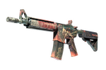 StatTrak™ M4A4 | Tooth Fairy (Well-Worn)