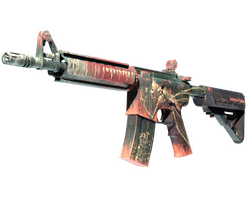 StatTrak M4A4 | Tooth Fairy