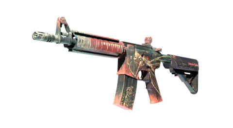 StatTrak™ M4A4 | Tooth Fairy (Factory New)