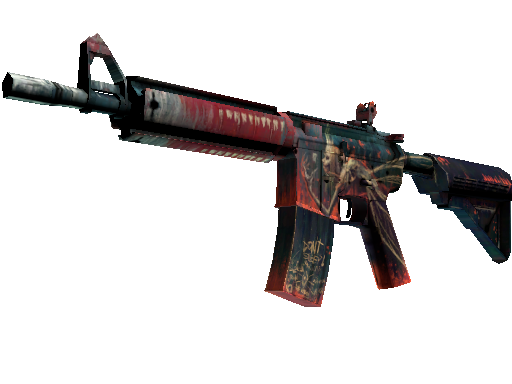 StatTrak™ M4A4 | Tooth Fairy (Factory New)