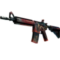 M4A4 | Tooth Fairy (Minimal Wear)