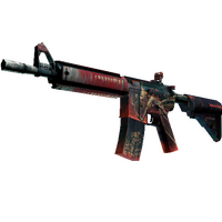 StatTrak™ M4A4 | Tooth Fairy (Minimal Wear)