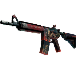 StatTrak™ M4A4 | Tooth Fairy (Minimal Wear)