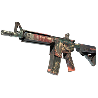 M4A4 | Tooth Fairy (Battle-Scarred)