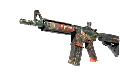 StatTrak™ M4A4 | Tooth Fairy (Battle-Scarred)