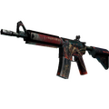 M4A4 | Tooth Fairy (Battle-Scarred)