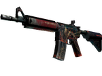 M4A4 | Tooth Fairy (Battle-Scarred)