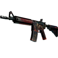 M4A4 | Tooth Fairy (Battle-Scarred)