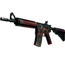 StatTrak™ M4A4 | Tooth Fairy (Battle-Scarred)