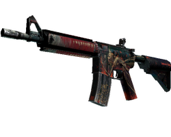 StatTrak M4A4 | Tooth Fairy