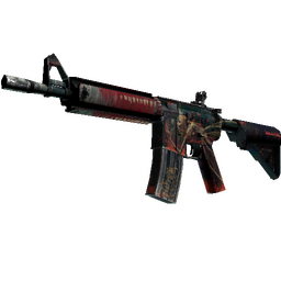 M4A4 | Tooth Fairy (Battle-Scarred)