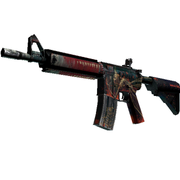 StatTrak™ M4A4 | Tooth Fairy