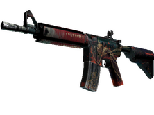 M4A4 | Tooth Fairy (Battle-Scarred)