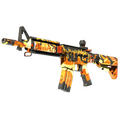 M4A4 | Hellish (Well-Worn)