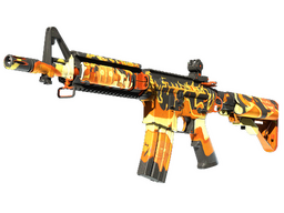 M4A4 | Hellish (Well-Worn)