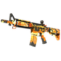 M4A4 | Hellish (Minimal Wear)