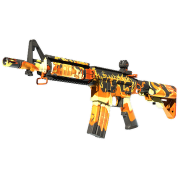M4A4 | Hellish (Minimal Wear)
