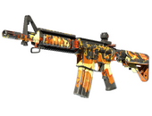 M4A4 | Hellish (Battle-Scarred)